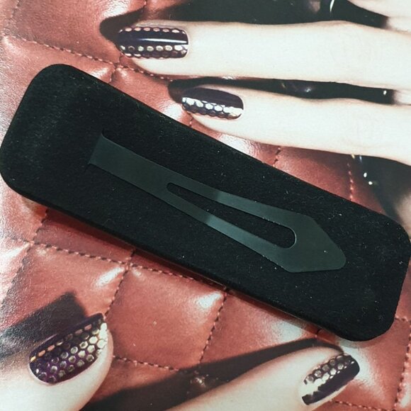 Black Gold Hair Clip Pin Women Fashion Classic Formal Casual Accessory Gift - Picture 2 of 2